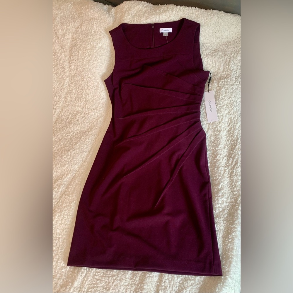 Melodie Knit Dress Calvin Klein